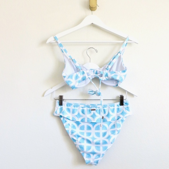 NEW! Kenny Flowers Maldives Underwire Bikini Top & Bikini Bottom Set SZ S, M - Picture 13 of 16